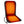 ActionHeat heated car seat cushion with glowing orange heating elements