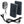ActionHeat remote control and two rechargeable power banks with charging cable