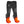 ActionHeat black battery heated socks with highlighted heating elements in the toe and foot area