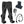 ActionHeat battery heated socks with remote control and charging cable