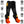 ActionHeat battery powered heated socks with feature icons detailing battery life heat settings and material