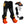 ActionHeat black heated socks with two battery packs, charging cable, and wall adapter