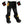 ActionHeat black battery heated socks with external battery packs