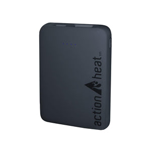 ActionHeat portable power bank with indicator lights