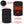 ActionHeat black cable knit neck gaiter with fleece lining and integrated heating element and power bank pocket