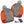 Two grey ActionHeat cable knit beanies with pom poms showing internal heating elements and a power bank