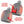 ActionHeat grey beanie showing power bank placement and touch button temperature control location