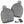 Two grey cable knit ActionHeat beanies with pom poms and a portable battery pack with charging cable