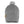 ActionHeat grey cable knit beanie with a faux fur pom pom and a tan logo patch