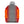 ActionHeat grey cable knit beanie with faux fur pom pom and glowing red heating elements on the sides