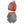 ActionHeat grey cable knit beanie with pom pom and matching scarf with orange heating elements
