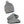 ActionHeat grey cable knit beanie with pom pom and matching heated slippers