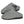 ActionHeat grey cable knit heated slippers with battery pack