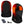 ActionHeat black heated balaclava with internal heating elements shown and portable battery pack