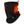 ActionHeat black fleece neck gaiter with integrated heating element and power button