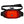 ActionHeat black waist belt with visible orange heating element and battery pack