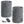 ActionHeat grey fleece lined heated neck gaiter with battery pack and charging cable