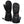 ActionHeat black heated mittens with battery pack and power button