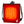 ActionHeat red heated seat cushion with battery pack and shoulder strap