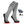 ActionHeat grey heated socks with battery pack and charging cable