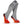 ActionHeat grey battery heated socks with visible heating elements in the soles
