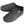 ActionHeat grey quilted heated slippers with battery pack in side pocket