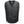ActionHeat black zip up heated vest with logo on chest