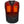 ActionHeat black heated vest with glowing orange chest heating elements