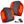 ActionHeat grey knit beanie with glowing orange heating elements and portable battery pack