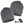 ActionHeat grey ribbed knit beanie with battery pack and charging cable