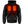 ActionHeat black hooded jacket with glowing orange chest heating elements