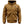 ActionHeat brown hooded work jacket with front zipper and two hand pockets