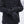 Person wearing black ActionHeat battery heated gloves in snowy conditions