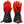 ActionHeat battery heated gloves with glowing red heating elements