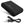 ActionHeat black portable power bank with USB charging cable