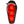 ActionHeat mummy sleeping bag with three glowing red heating zones