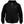 ActionHeat black zip up hooded sweatshirt with front pockets and logo