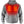 ActionHeat grey zip up hoodie with illuminated chest heating panels