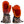 ActionHeat camouflage heated mittens with glowing red heating elements