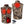 ActionHeat camouflage heated vest showing heating element dimensions and power bank