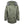 ActionHeat olive green hooded parka with faux fur trim and multiple pockets
