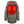 ActionHeat olive green parka with highlighted heating zones on chest and collar
