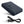 ActionHeat black portable power bank with USB charging cable