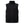 ActionHeat black fleece vest with front zipper and power button