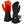 ActionHeat black battery heated gloves with visible heating elements and battery pack