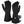 ActionHeat black battery heated gloves with power bank in wrist pocket