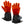ActionHeat battery powered heated gloves with visible heating elements and external battery pack