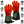 ActionHeat battery powered heated gloves with feature icons for temperature control and waterproof membrane