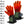 ActionHeat battery powered heated gloves with feature list including leather grip and waterproof membrane