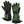 ActionHeat olive green and black heated gloves with adjustable wrist straps and zippered battery pockets